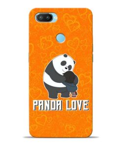 Panda Love Oppo Realme 2 Pro Mobile Cover
