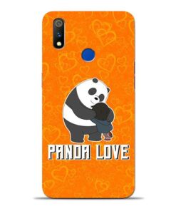 Panda Love Oppo Realme 3 Pro Mobile Cover