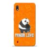 Panda Love Samsung A10 Mobile Cover