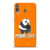 Panda Love Samsung M30 Mobile Cover