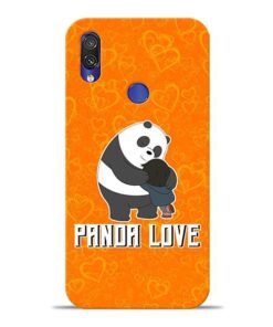 Panda Love Xiaomi Redmi Note 7 Pro Mobile Cover