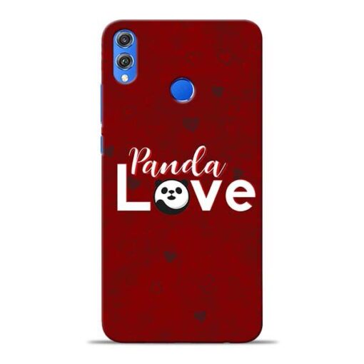 Panda Lover Honor 8X Mobile Cover