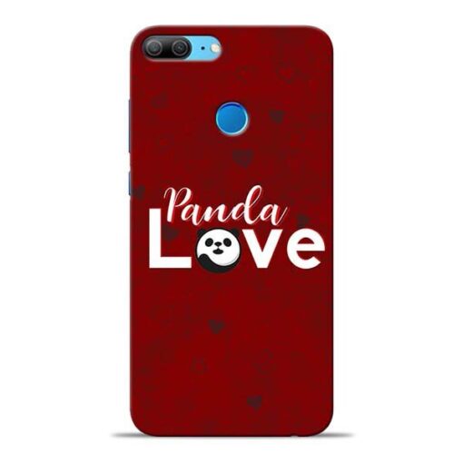 Panda Lover Honor 9 Lite Mobile Cover