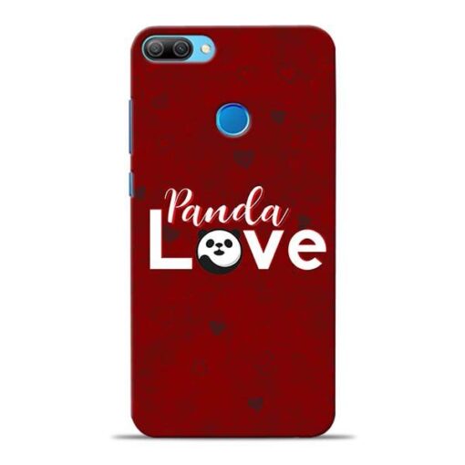 Panda Lover Honor 9N Mobile Cover