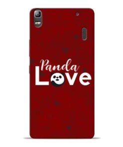 Panda Lover Lenovo K3 Note Mobile Cover