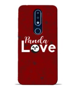Panda Lover Nokia 6.1 Plus Mobile Cover