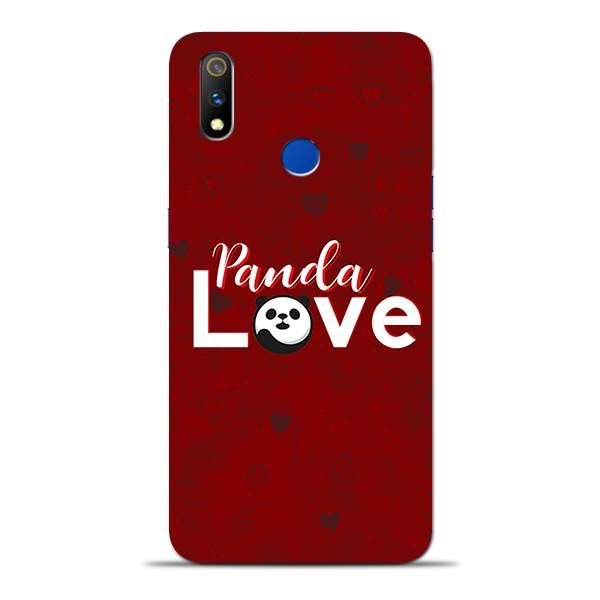 Panda Lover Oppo Realme 3 Pro Mobile Cover 1 Panda Lover Oppo Realme 3 Pro Mobile Cover