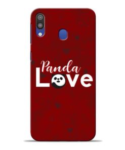 Panda Lover Samsung M20 Mobile Cover