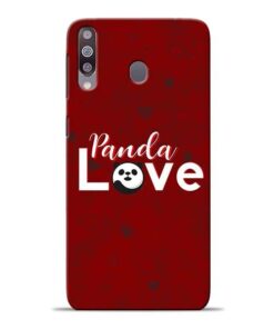 Panda Lover Samsung M30 Mobile Cover