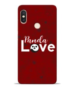 Panda Lover Xiaomi Redmi Note 5 Pro Mobile Cover