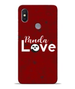 Panda Lover Xiaomi Redmi Y2 Mobile Cover