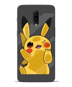Pikachu Oneplus 6T Mobile Cover