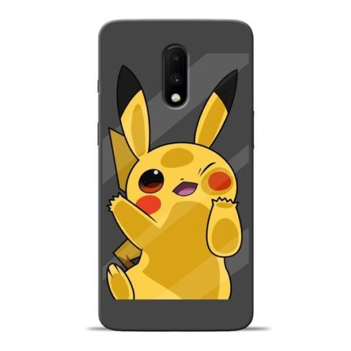 Pikachu Oneplus 7 Mobile Cover