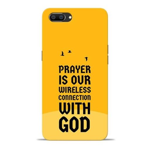 Prayer Is Over Oppo Realme C1 Mobile Cover