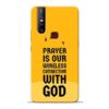 Prayer Is Over Vivo V15 Mobile Cover