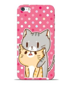 Pretty Cat Apple iPhone 5s Mobile Cover