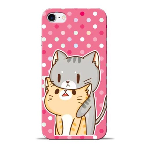 Pretty Cat Apple iPhone 7 Mobile Cover