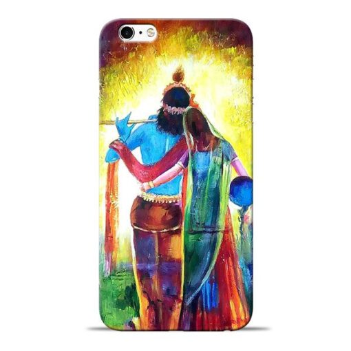 Radha Krishna Apple iPhone 6s Mobile Cover