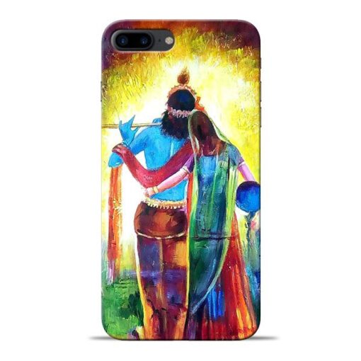Radha Krishna Apple iPhone 7 Plus Mobile Cover