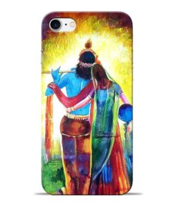 Radha Krishna Apple iPhone 8 Mobile Cover