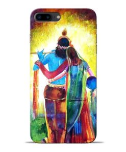 Radha Krishna Apple iPhone 8 Plus Mobile Cover