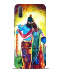 Radha Krishna Vivo Y17 Mobile Cover