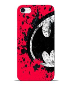 Red Batman Apple iPhone 8 Mobile Cover