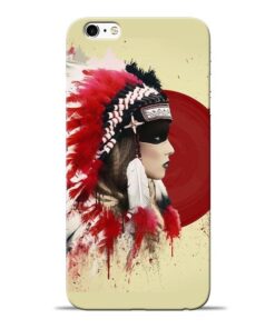 Red Cap Apple iPhone 6 Mobile Cover