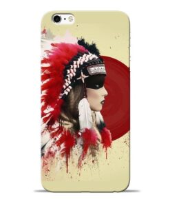 Red Cap Apple iPhone 6s Mobile Cover