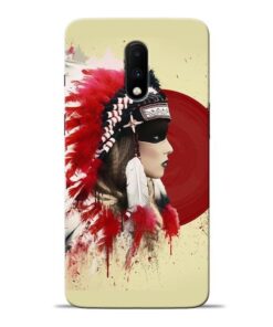 Red Cap Oneplus 7 Mobile Cover