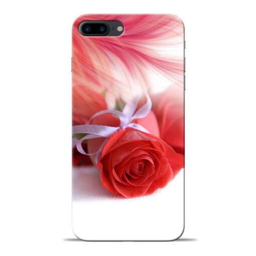 Red Rose Apple iPhone 7 Plus Mobile Cover