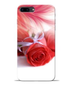 Red Rose Apple iPhone 8 Plus Mobile Cover