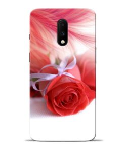 Red Rose Oneplus 7 Mobile Cover
