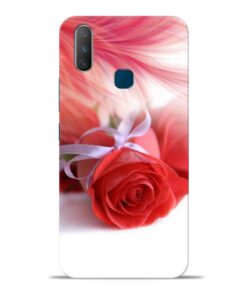 Red Rose Vivo Y17 Mobile Cover