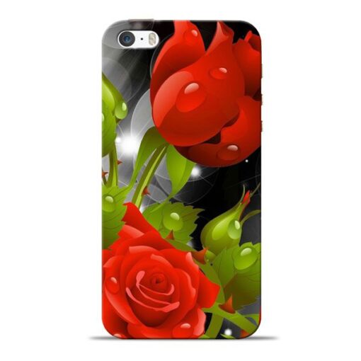 Rose Flower Apple iPhone 5s Mobile Cover