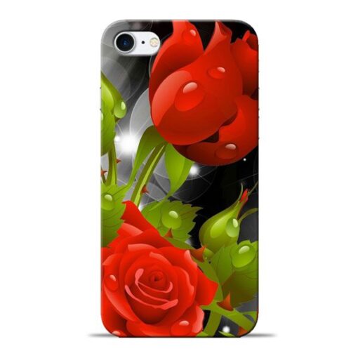 Rose Flower Apple iPhone 8 Mobile Cover