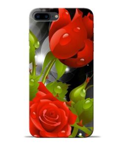 Rose Flower Apple iPhone 8 Plus Mobile Cover