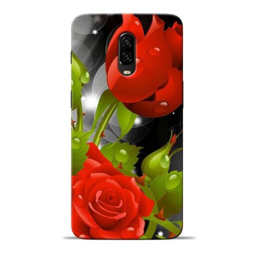 Rose Flower Oneplus 6T Mobile Cover