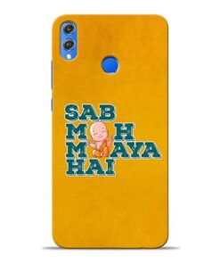 Sab Moh Maya Honor 8X Mobile Cover