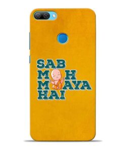 Sab Moh Maya Honor 9N Mobile Cover