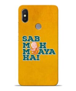Sab Moh Maya Xiaomi Redmi Y2 Mobile Cover