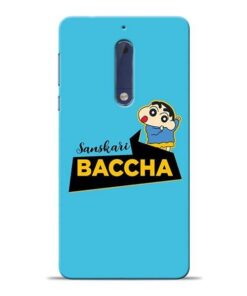 Sanskari Baccha Nokia 5 Mobile Cover