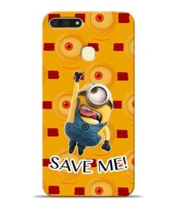 Save Minion Honor 7A Mobile Cover