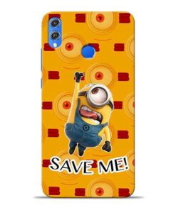 Save Minion Honor 8X Mobile Cover