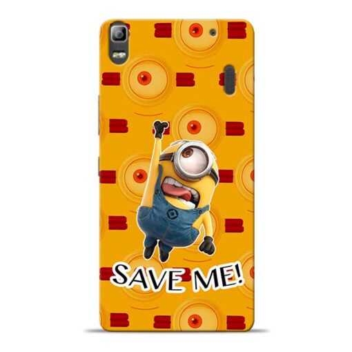 Save Minion Lenovo K3 Note Mobile Cover