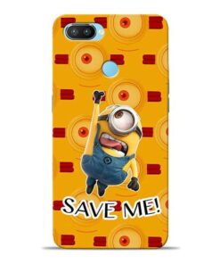 Save Minion Oppo Realme 2 Pro Mobile Cover