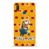 Save Minion Oppo Realme 3 Pro Mobile Cover