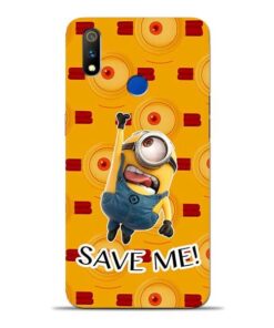 Save Minion Oppo Realme 3 Pro Mobile Cover