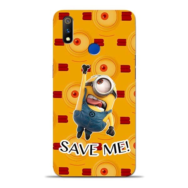 Save Minion Oppo Realme 3 Pro Mobile Cover 1 Save Minion Oppo Realme 3 Pro Mobile Cover