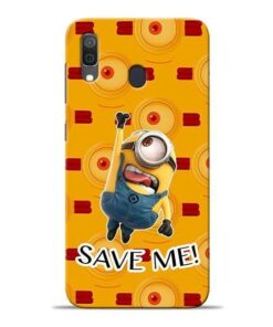 Save Minion Samsung A30 Mobile Cover